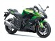 2020-2025 Kawasaki Z1000SX Motorcycle Fairings - Black Green Ninja Canada Websites