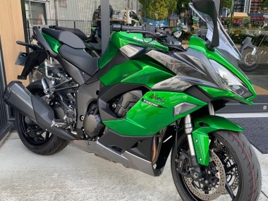 2020-2025 Kawasaki Z1000SX Motorcycle Fairings - Green Ninja Canada Websites
