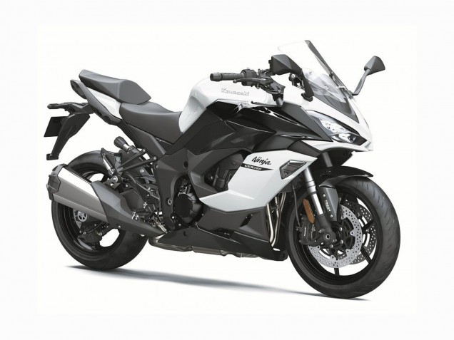 2020-2025 Kawasaki Z1000SX Motorcycle Fairings - White Black Ninja Canada Websites