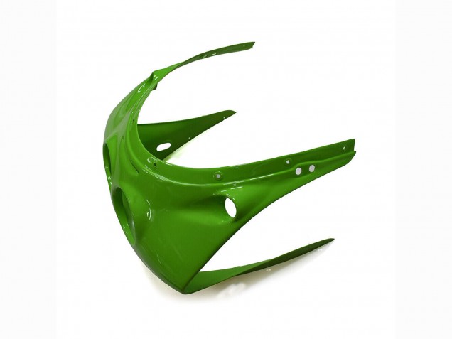 1989-1990 Kawasaki ZXR250 Motorcycle Fairings - Green White Blue Canada Websites