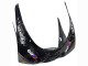 1989-1990 Kawasaki ZXR250 Motorcycle Fairings - Glossy Black Grey Elf Touch4 Bridgestone Canada Websites