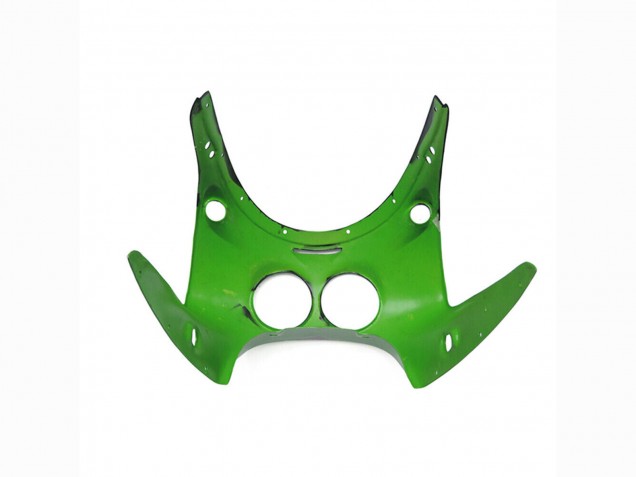 1989-1990 Kawasaki ZXR250 Motorcycle Fairings - Green Glossy Black Elf Touch4 Bridgestone Canada Websites
