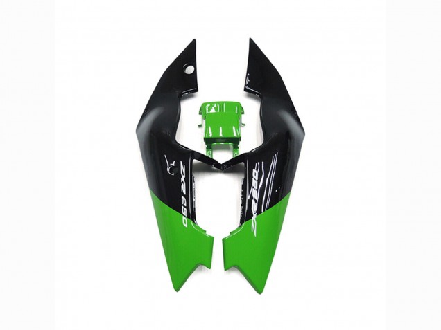 1989-1990 Kawasaki ZXR250 Motorcycle Fairings - Green Glossy Black Elf Touch4 Bridgestone Canada Websites
