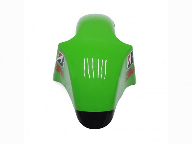 1989-1990 Kawasaki ZXR250 Motorcycle Fairings - Green Glossy Black Elf Touch4 Bridgestone Canada Websites