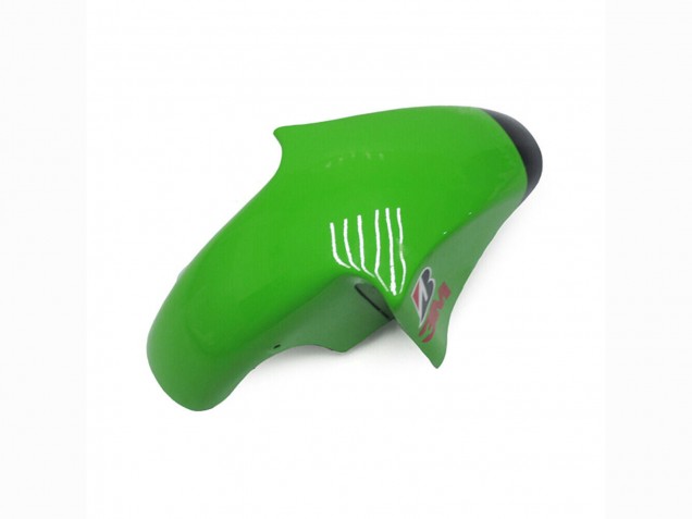 1989-1990 Kawasaki ZXR250 Motorcycle Fairings - Green Glossy Black Elf Touch4 Bridgestone Canada Websites