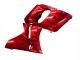 1998-2003 Kawasaki ZZR600 Motorcycle Fairings - Red with Black Flame Canada Websites
