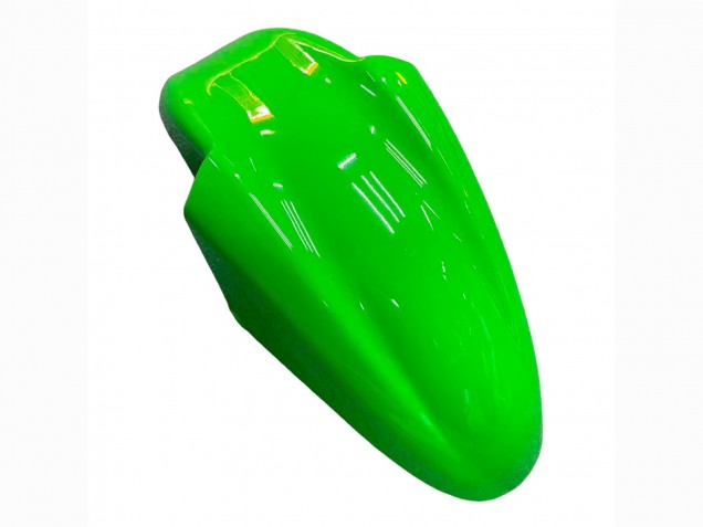1993-2007 Kawasaki ZZR400 Motorcycle Fairings - Green Glossy Black Green Monster Elf Touch4 Bridgestone Canada Websites