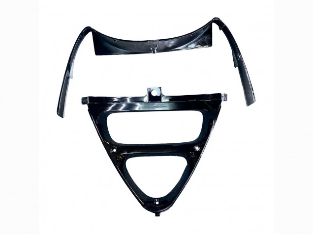 1993-2007 Kawasaki ZZR400 Motorcycle Fairings - Green Glossy Black Green Monster Elf Touch4 Bridgestone Canada Websites