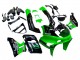 1998-2003 Kawasaki ZZR600 Motorcycle Fairings - Green Black Monster Elf Canada Websites