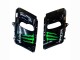 1998-2003 Kawasaki ZZR600 Motorcycle Fairings - Green Black Monster Elf Canada Websites