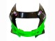 1998-2003 Kawasaki ZZR600 Motorcycle Fairings - Green Black Monster Elf Canada Websites