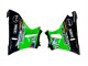1998-2003 Kawasaki ZZR600 Motorcycle Fairings - Green Black Monster Elf Canada Websites