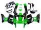 1998-2003 Kawasaki ZZR600 Motorcycle Fairings - Green Black Monster Elf Canada Websites