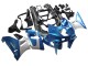 1993-2007 Kawasaki ZZR400 Motorcycle Fairings - Blue Silver Black Canada Websites