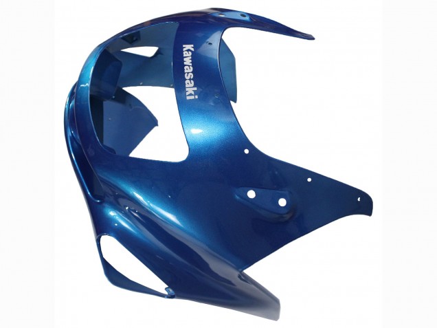 1993-2007 Kawasaki ZZR400 Motorcycle Fairings - Blue Silver Black Canada Websites