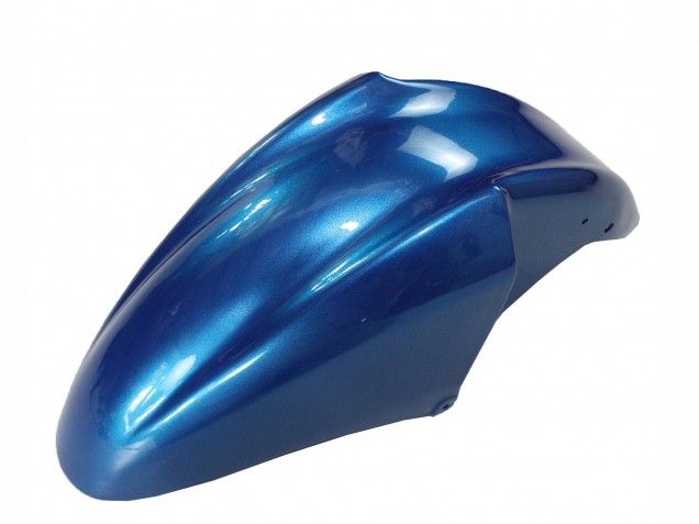 1993-2007 Kawasaki ZZR400 Motorcycle Fairings - Blue Silver Black Canada Websites