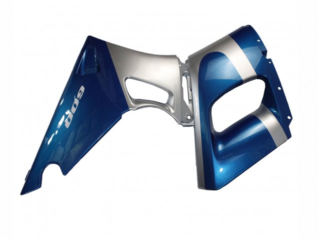 1993-2007 Kawasaki ZZR400 Motorcycle Fairings - Blue Silver Black Canada Websites