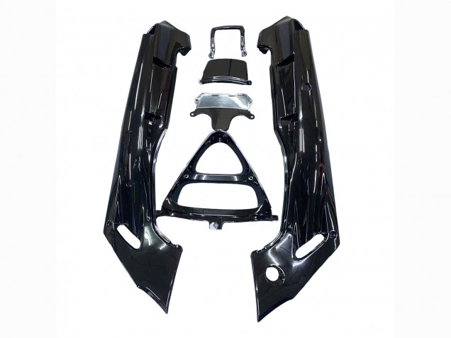 1998-2003 Kawasaki ZZR600 Motorcycle Fairings - Glossy Black Gold Ninja Canada Websites