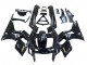 1998-2003 Kawasaki ZZR600 Motorcycle Fairings - Glossy Black Gold Ninja Canada Websites