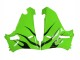 1993-2007 Kawasaki ZZR400 Motorcycle Fairings - Green Glossy Black Flame Canada Websites