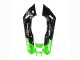 1993-2007 Kawasaki ZZR400 Motorcycle Fairings - Green Glossy Black Blue Monster Elf Touch4 Bridgestone Canada Websites