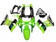 1998-2003 Kawasaki ZZR600 Motorcycle Fairings - Green Glossy Black Blue Monster Elf Touch4 Bridgestone Canada Websites