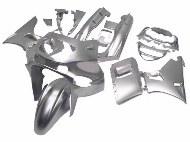 1993-2007 Kawasaki ZZR400 Motorcycle Fairings - Silver Canada Websites