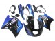 1990-1992 Kawasaki ZZR1100 Motorcycle Fairings - Blue Glossy Black Canada Websites