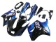 1990-1992 Kawasaki ZZR1100 Motorcycle Fairings - Blue Glossy Black Canada Websites