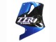 1990-1992 Kawasaki ZZR1100 Motorcycle Fairings - Blue Glossy Black Canada Websites