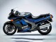 1990-1992 Kawasaki ZZR1100 Motorcycle Fairings - Blue Glossy Black Canada Websites