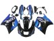1990-1992 Kawasaki ZZR1100 Motorcycle Fairings - Blue Glossy Black Canada Websites