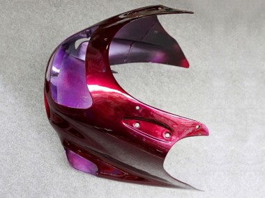 1993-2003 Kawasaki ZZR1100 Motorcycle Fairing - Dark Red Canada Websites