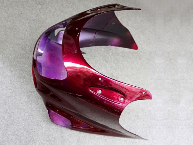 1993-2003 Kawasaki ZZR1100 Motorcycle Fairing - Dark Red Canada Websites