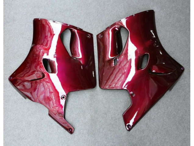 1993-2003 Kawasaki ZZR1100 Motorcycle Fairing - Dark Red Canada Websites