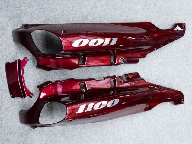 1993-2003 Kawasaki ZZR1100 Motorcycle Fairing - Dark Red Canada Websites