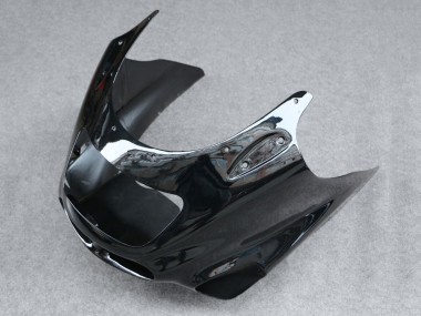 1993-2003 Kawasaki ZZR1100 Motorcycle Fairing - Glossy Black Canada Websites