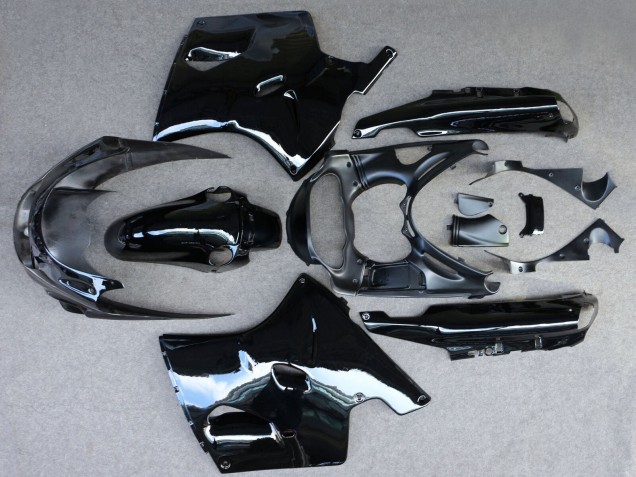 1993-2003 Kawasaki ZZR1100 Motorcycle Fairing - Glossy Black Canada Websites