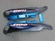 1993-2003 Kawasaki ZZR1100 Motorcycle Fairings - Glossy Blue Grey Canada Websites
