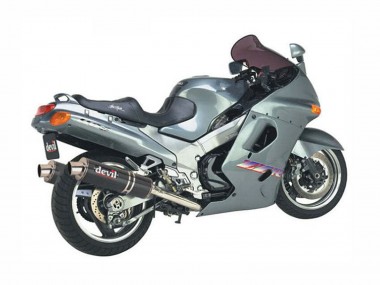 1993-2003 Kawasaki ZZR1100 Motorcycle Fairings - Grey Canada Websites