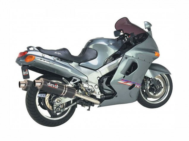 1993-2003 Kawasaki ZZR1100 Motorcycle Fairings - Grey Canada Websites