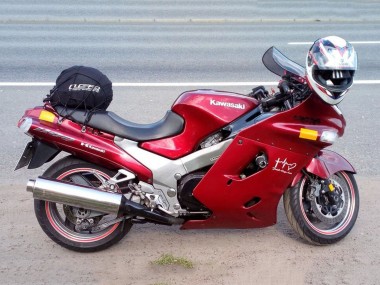 1993-2003 Kawasaki ZZR1100 Motorcycle Fairings - Red Canada Websites