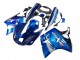 1993-2003 Kawasaki ZZR1100 Motorcycle Fairings - Blue Silver Black Canada Websites
