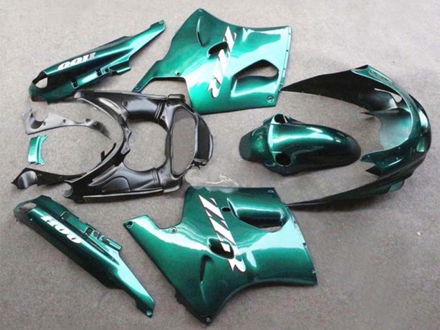 1993-2003 Kawasaki ZZR1100 Motorcycle Fairings - Glossy Green Canada Websites