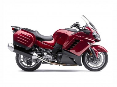 2007-2009 Kawasaki GTR1400/ZG1400 Motorcycle Fairings - Burgundy Black Canada Websites