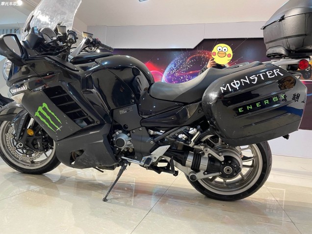 2007-2009 Kawasaki GTR1400/ZG1400 Motorcycle Fairings - Black Monster Canada Websites