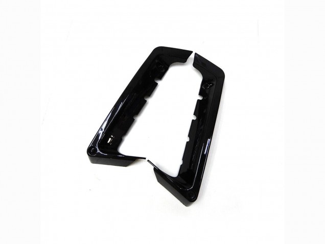 2007-2009 Kawasaki GTR1400/ZG1400 Motorcycle Fairings - Matte Black Green Lines Canada Websites