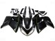 2007-2009 Kawasaki GTR1400/ZG1400 Motorcycle Fairings - Matte Black Green Lines Canada Websites
