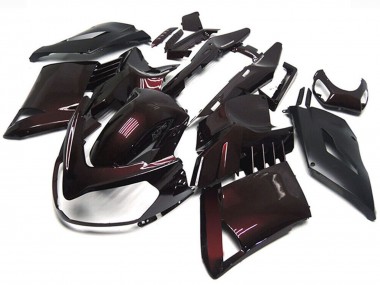 2007-2009 Kawasaki GTR1400/ZG1400 Motorcycle Fairings - Maroon Red Black Canada Websites