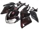 2007-2009 Kawasaki GTR1400/ZG1400 Motorcycle Fairings - Maroon Red Black Canada Websites